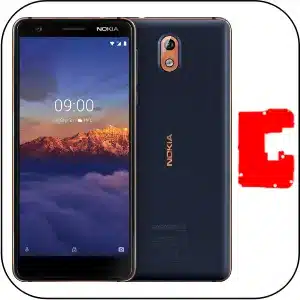 Nokia 3.1 roto reparación placa base