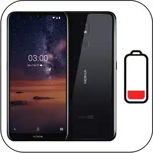 Nokia 3.2 sustitución bateria
