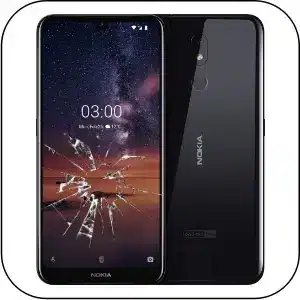 Nokia 3.2 reparación pantalla rota