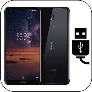 Nokia 3.2 arreglar conector de carga roto