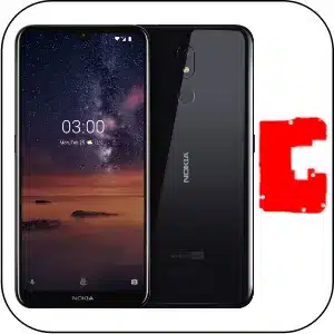 Nokia 3.2 roto reparación placa base