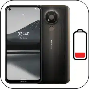 Nokia 3.4 sustitución bateria