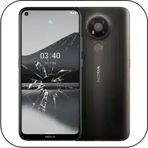 Nokia 3.4 reparación pantalla rota