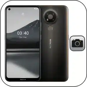 Reparar Cámara Nokia 3.4