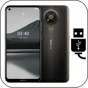 Nokia 3.4 arreglar conector de carga roto
