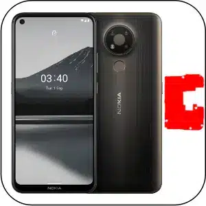 Nokia 3.4 roto reparación placa base
