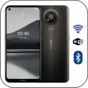 Nokia 3.4 solucionar fallo conexión