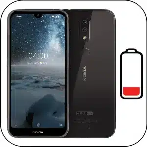 Nokia 4.2 sustitución bateria