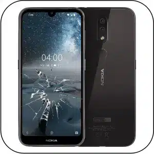 Reparar pantalla rota Nokia 4.2