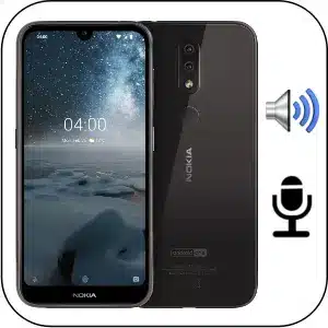 Reparar Sonido Nokia 4.2