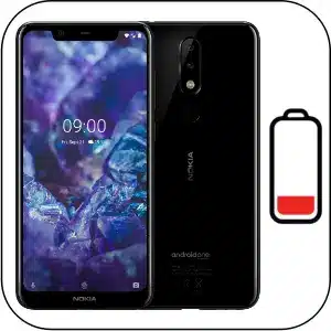 Nokia 5.1 sustitución bateria