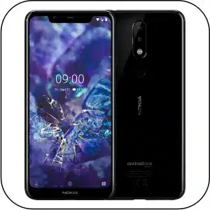 Nokia 5.1 arreglar pantalla rota