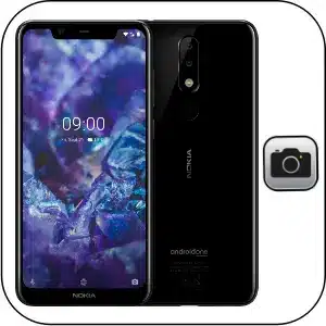 Reparar Cámara Nokia 5.1 Plus