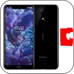 Nokia 5.1 Plus roto arreglar placa base