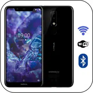 Nokia 5.1 Plus solucionar fallo conexión