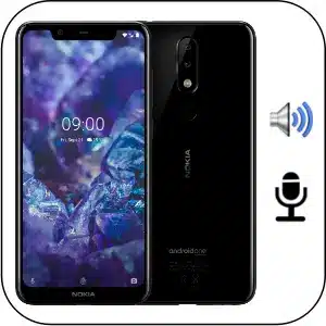 Reparar Sonido Nokia 5.1