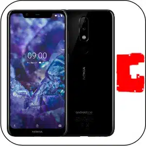 Nokia 5.1 roto arreglar placa base