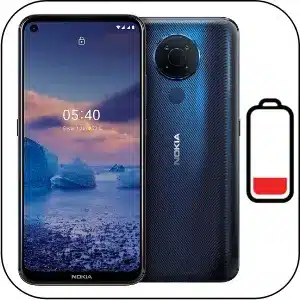 Nokia 5.4 sustitución bateria