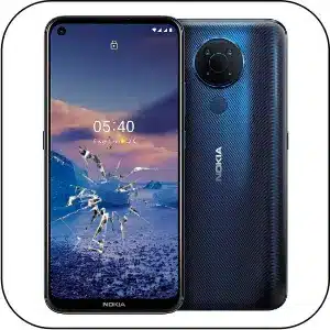 Nokia 5.4 arreglar pantalla rota