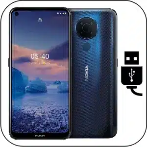 Nokia 5.4 arreglar conector de carga roto