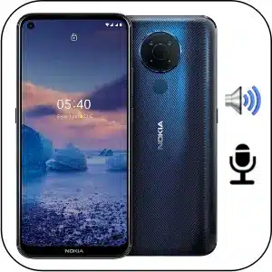Nokia 5.4 reparar fallo sonido