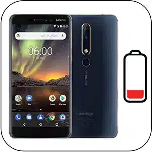 Nokia 6.1 sustitución bateria