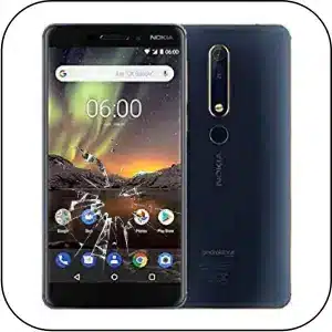 Nokia 6.1 arreglar pantalla rota