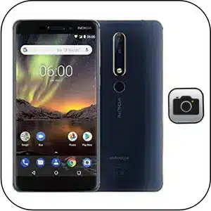Reparar Cámara Nokia 6.1