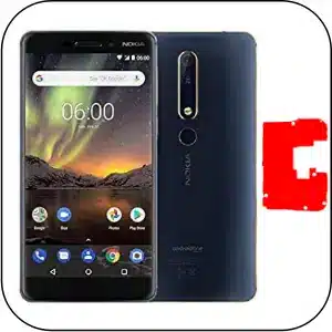 Nokia 6.1 roto reparación placa base