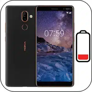 Nokia 7 Plus sustitución bateria