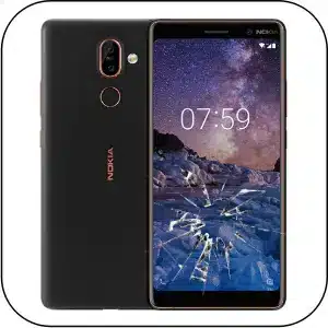 Nokia 7 Plus arreglar pantalla rota