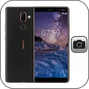 Reparar Cámara Nokia 7 Plus