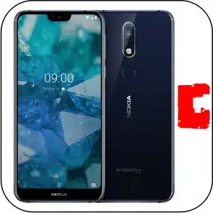 Nokia 7.1 roto arreglar placa base