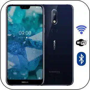Nokia 7.1 solucionar fallo conexión