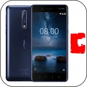 Nokia 8 roto arreglar placa base