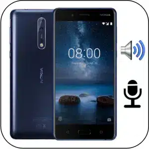 Reparar Sonido Nokia 8