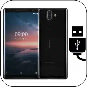 Nokia 8 Sirocco arreglar conector de carga roto