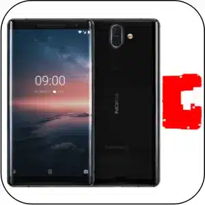 Nokia 8 Sirocco roto arreglar placa base