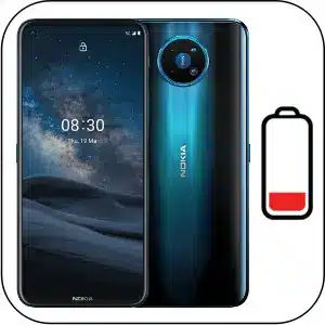 Nokia 8.3 sustitución bateria
