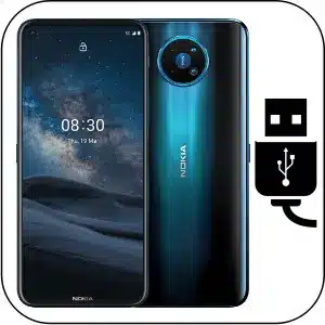 Nokia 8.3 5G arreglar conector de carga roto