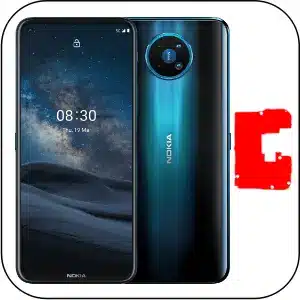 Nokia 8.3 5G roto arreglar placa base