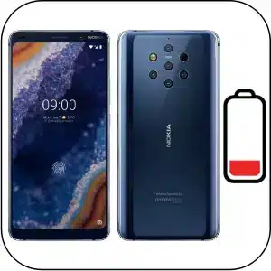 Nokia 9 Pure View sustitución bateria