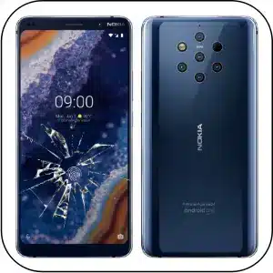 Nokia 9 PureView arreglar pantalla rota