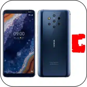 Nokia 9 Pure View roto reparación placa base
