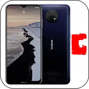 Nokia G10 roto reparación placa base