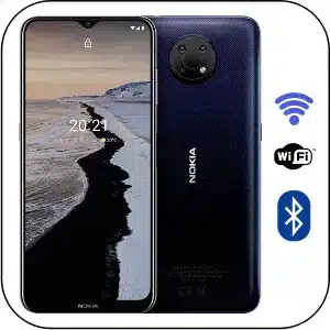 Nokia G10 solucionar fallo conexión