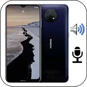 Nokia G10 arreglar problema de sonido