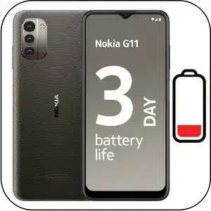 Nokia G11 reemplazo bateria