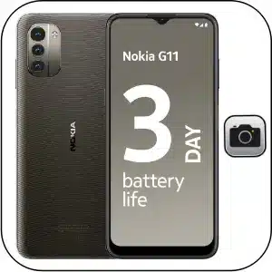 Reparar Cámara Nokia G11