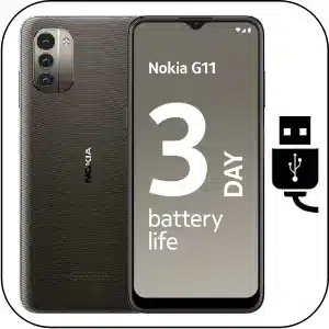 Nokia G11 cambiar conector de carga roto